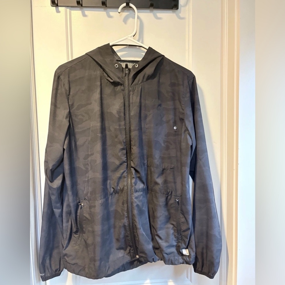 Gray Camouflage Hoodie